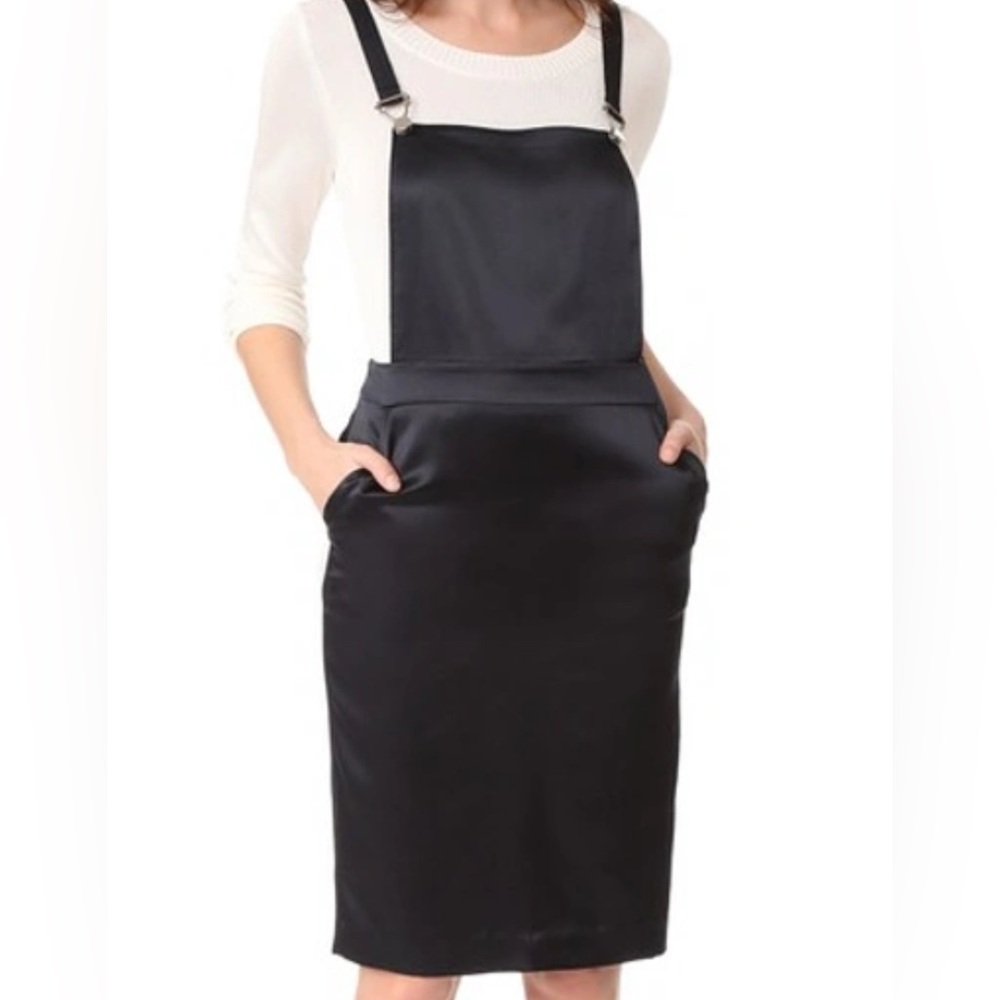 Jenni Kayne 100% Silk Overall Dress